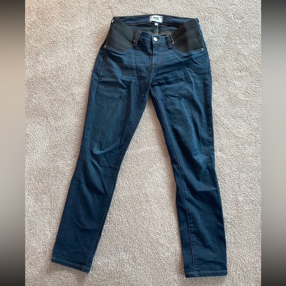 Paige Maternity Verdugo Skinny Jeans Size 27 - Picture 4 of 8